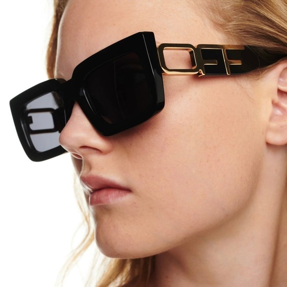 NEW!!! OFF-WHITE Sunglasses Boston OERI073 1007Authentic - Picture 2 of 12